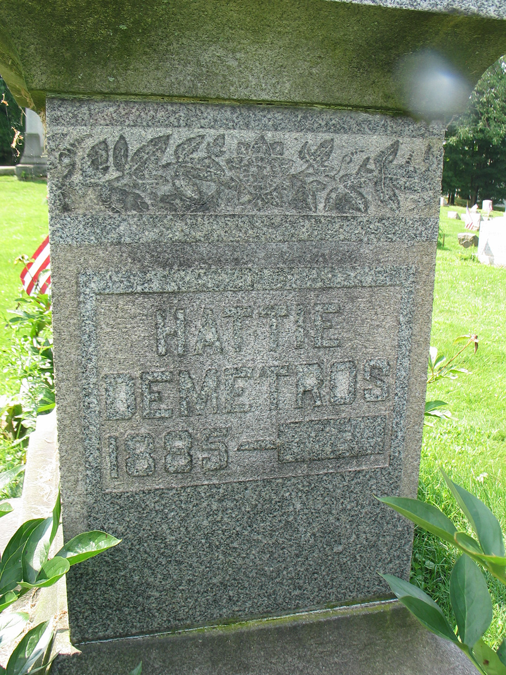 tombstone